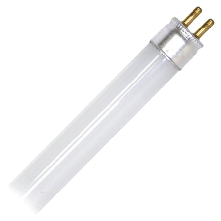 Gorgeousglow SL4-L8-BK 8W Sleek Plus T4 Fluorescent Replacement Lamp, Black - 11.88 in. GO2593972